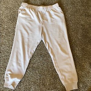 Kendall and Kylie pink joggers
